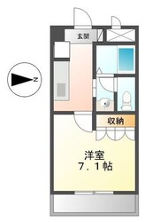 網干駅 徒歩12分 2階の物件間取画像